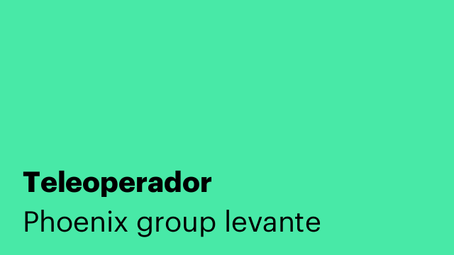 Teleoperador