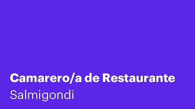 Camarero/a de Restaurante
