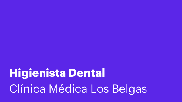 Higienista Dental