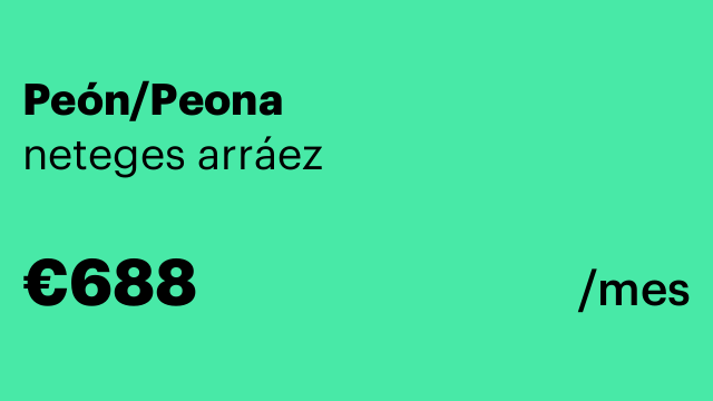 Peón/Peona