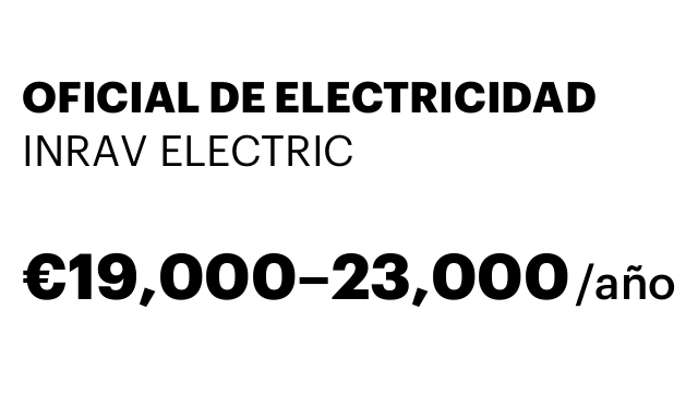 OFICIAL DE ELECTRICIDAD