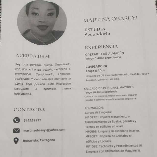 Candidate avatar