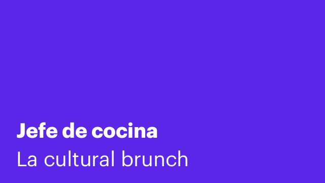 Jefe de cocina