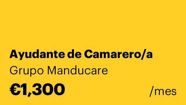 Ayudante de Camarero/a