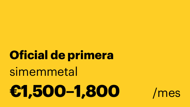 Oficial de primera