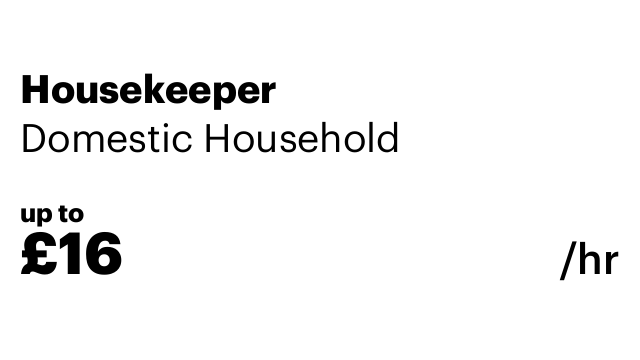 Housekeeper