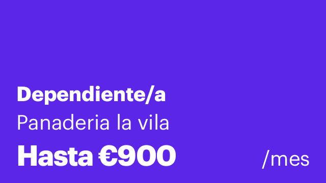 Dependiente/a