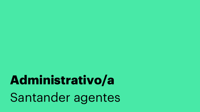 Administrativo/a
