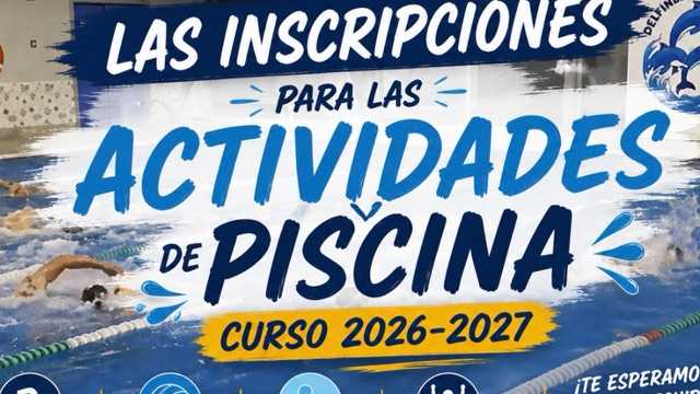 Monitor/a de natación con título de socorrista