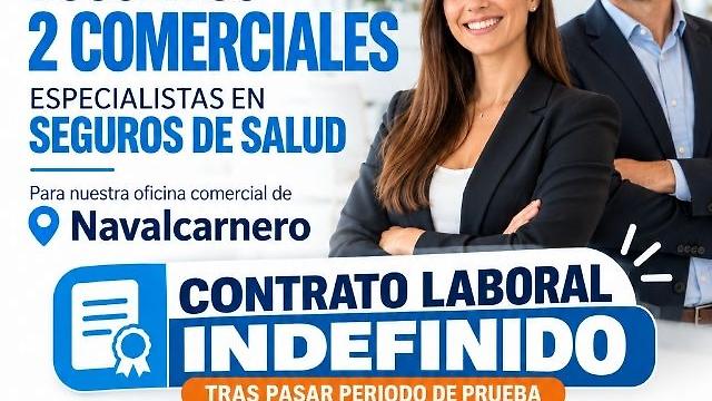 Comercial especialistas en seguros de salud