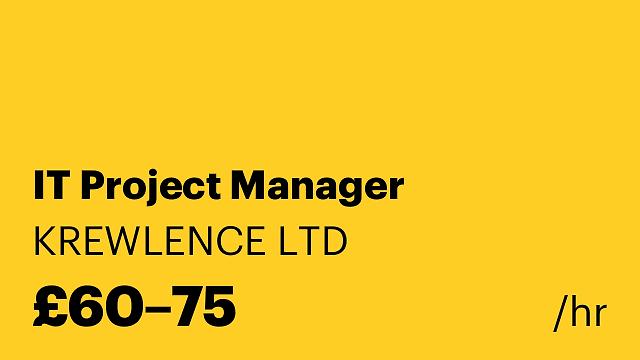 IT Project Manager