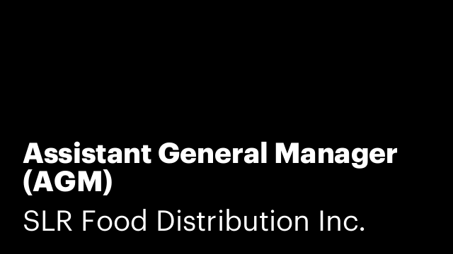 Manager (AGM)