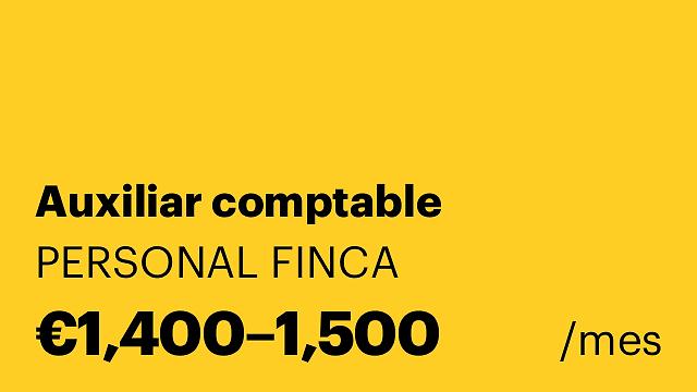 Auxiliar comptable