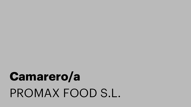Camarero/a