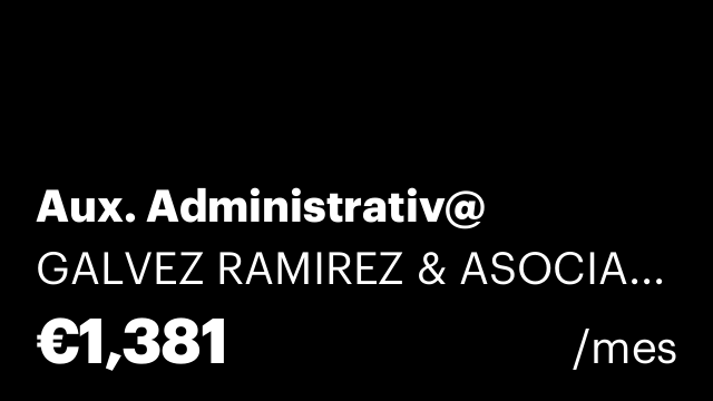 Aux. Administrativ@