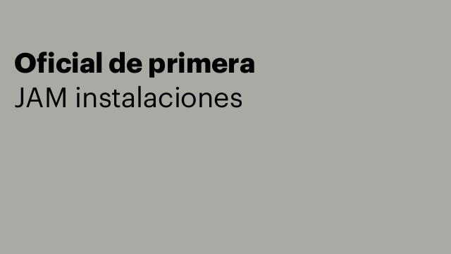 Oficial de primera
