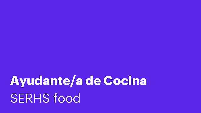 Ayudante/a de Cocina