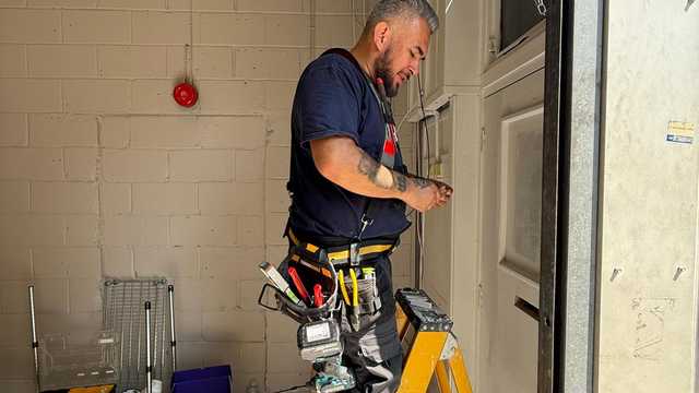 Security installer