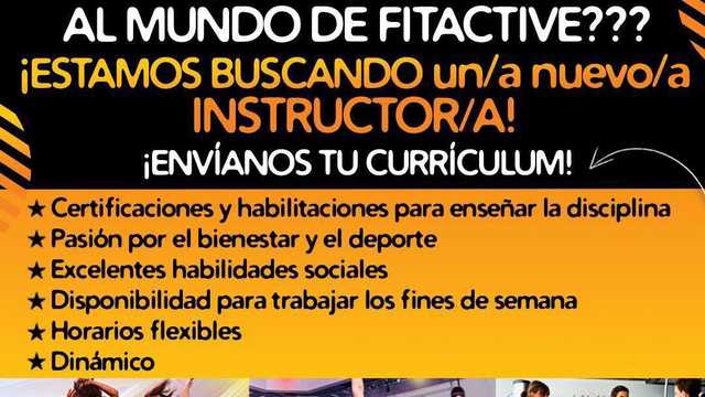 Profesor de clases dirigidas