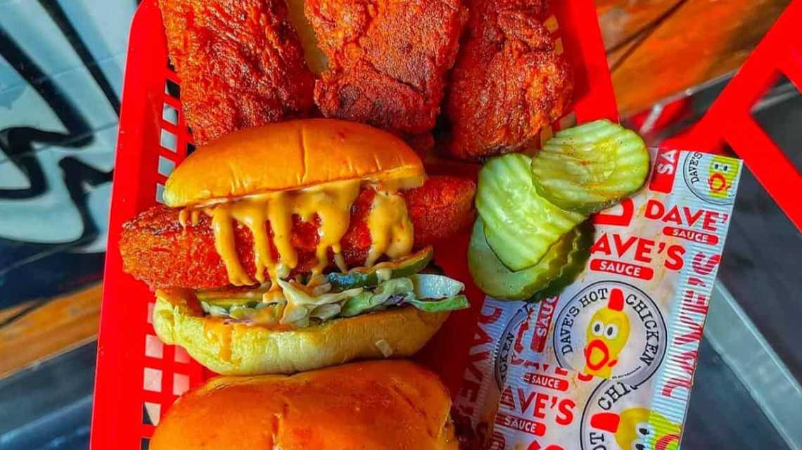 Dave's Hot Chicken cover image