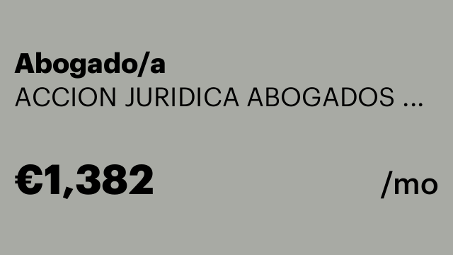 Abogado/a