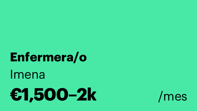 Enfermera/o