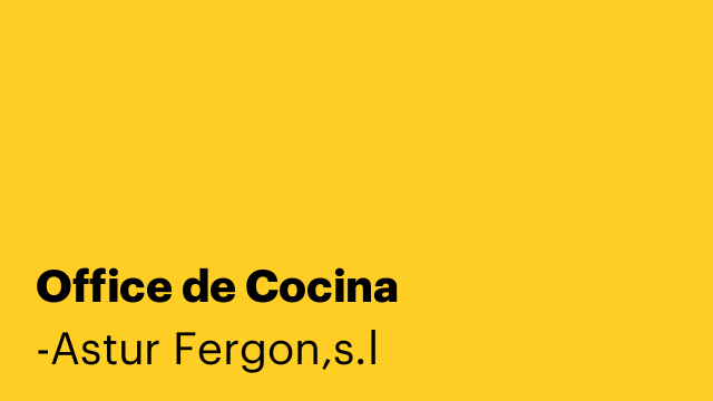 Office de Cocina