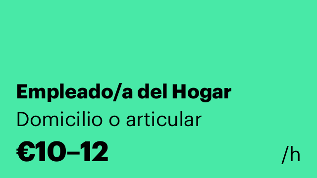 Empleado/a del Hogar