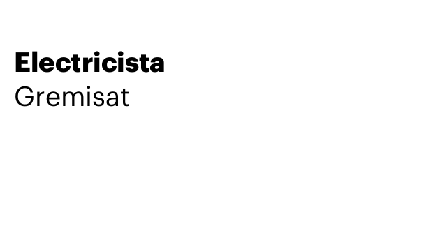 Electricista
