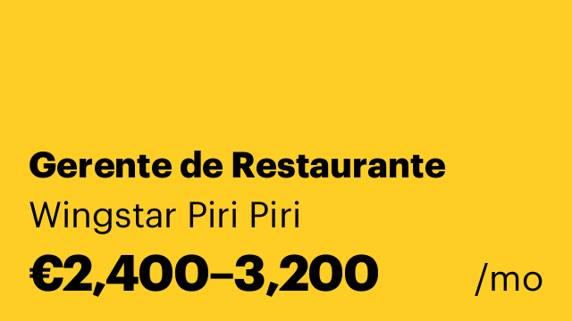 Gerente de Restaurante