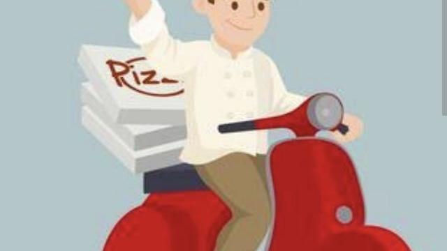 Repartidor pizzas
