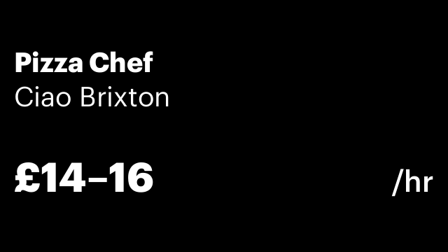 Pizza Chef