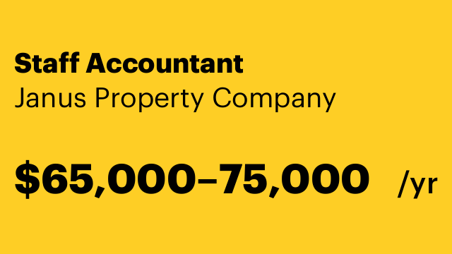 Staff Accountant