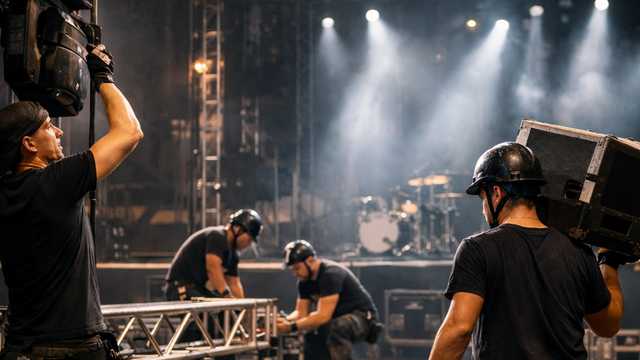 Montador de escenarios