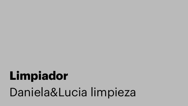 Limpiador