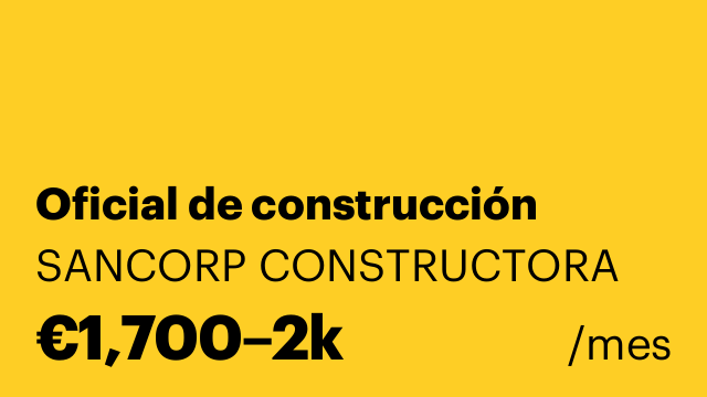 Oficial de construcción