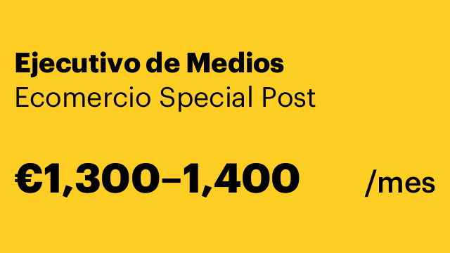Ejecutivo de Medios