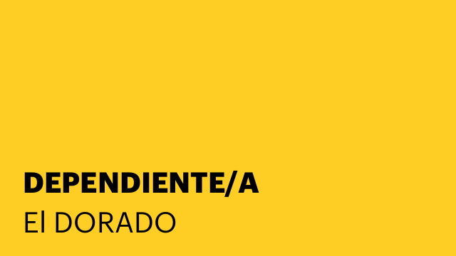 DEPENDIENTE/A