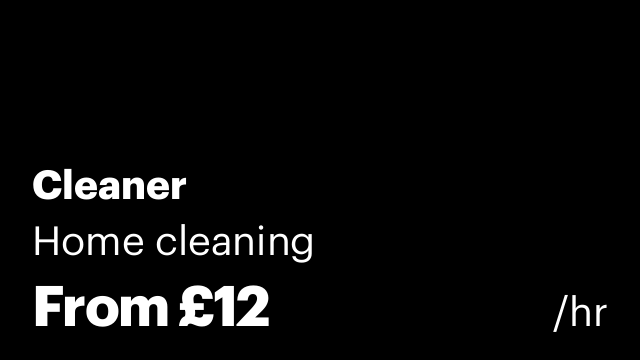 Cleaner