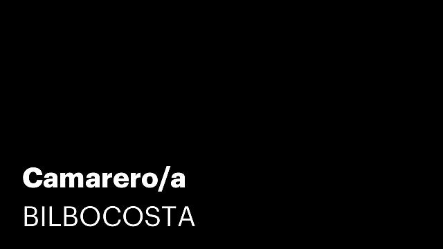Camarero/a