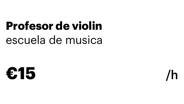 Profesor de violin