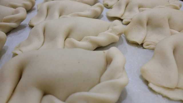 Elaboración de pasta y masas con uso de laminadora