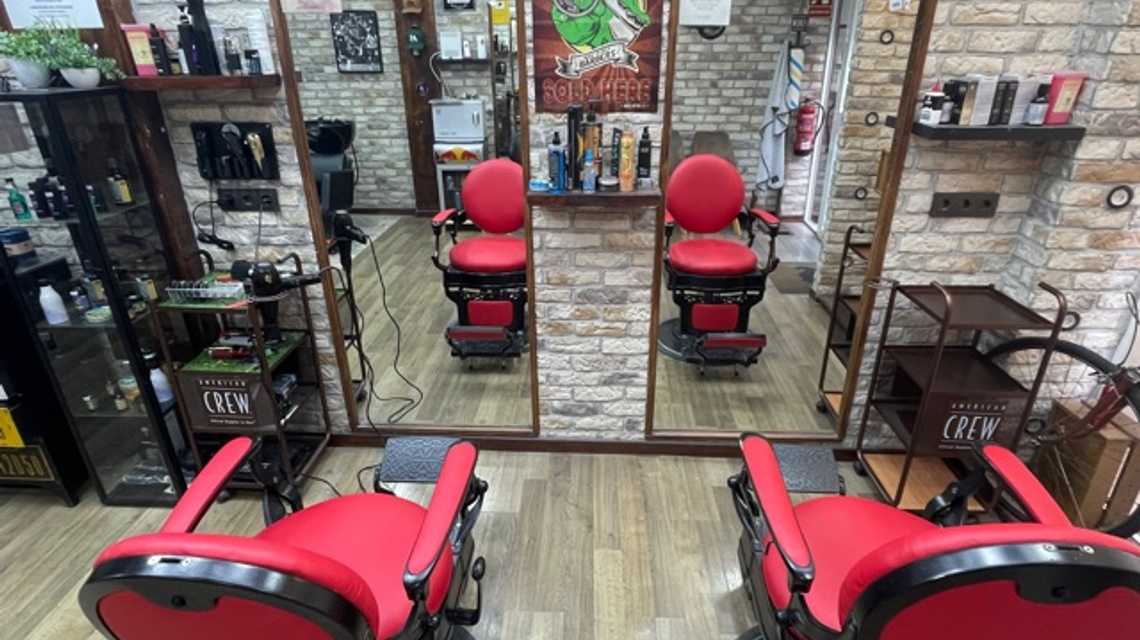 MARIO BARBERSHOP cover image