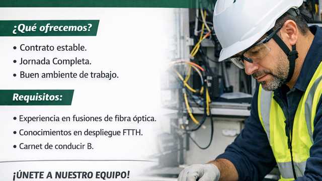 FUSIONADOR DE FIBRA OPTICA