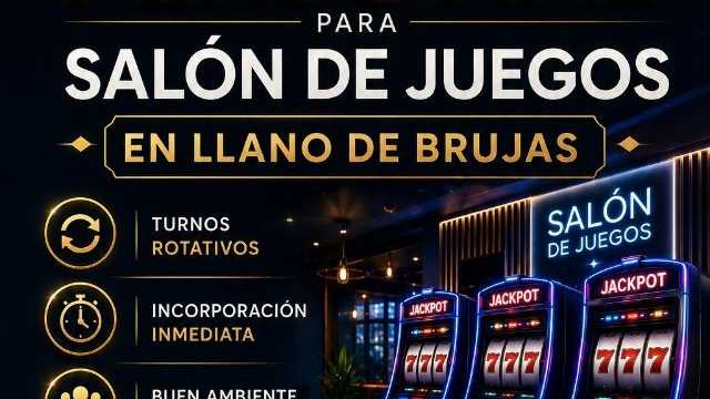 PERSONAL INDEFINIDO SALON DE JUEGOS