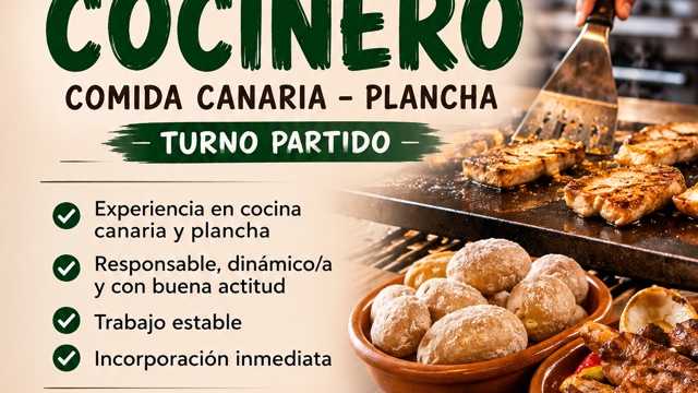 Cocinero/a