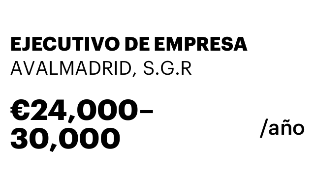 EJECUTIVO DE EMPRESA
