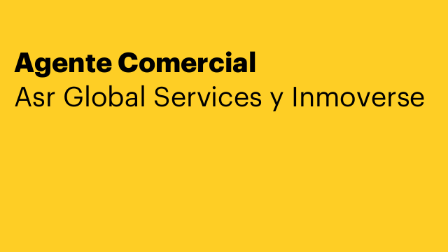 Agente Comercial