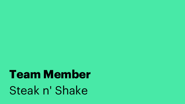 Team Member