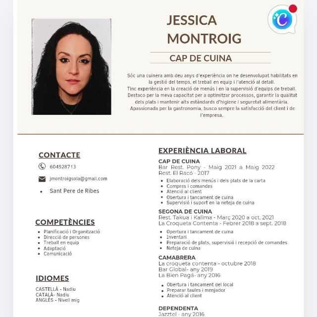 Candidate avatar